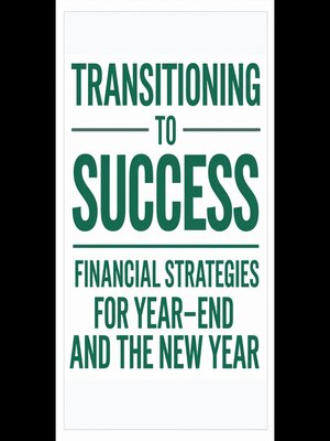cover image of Transitioning to Success